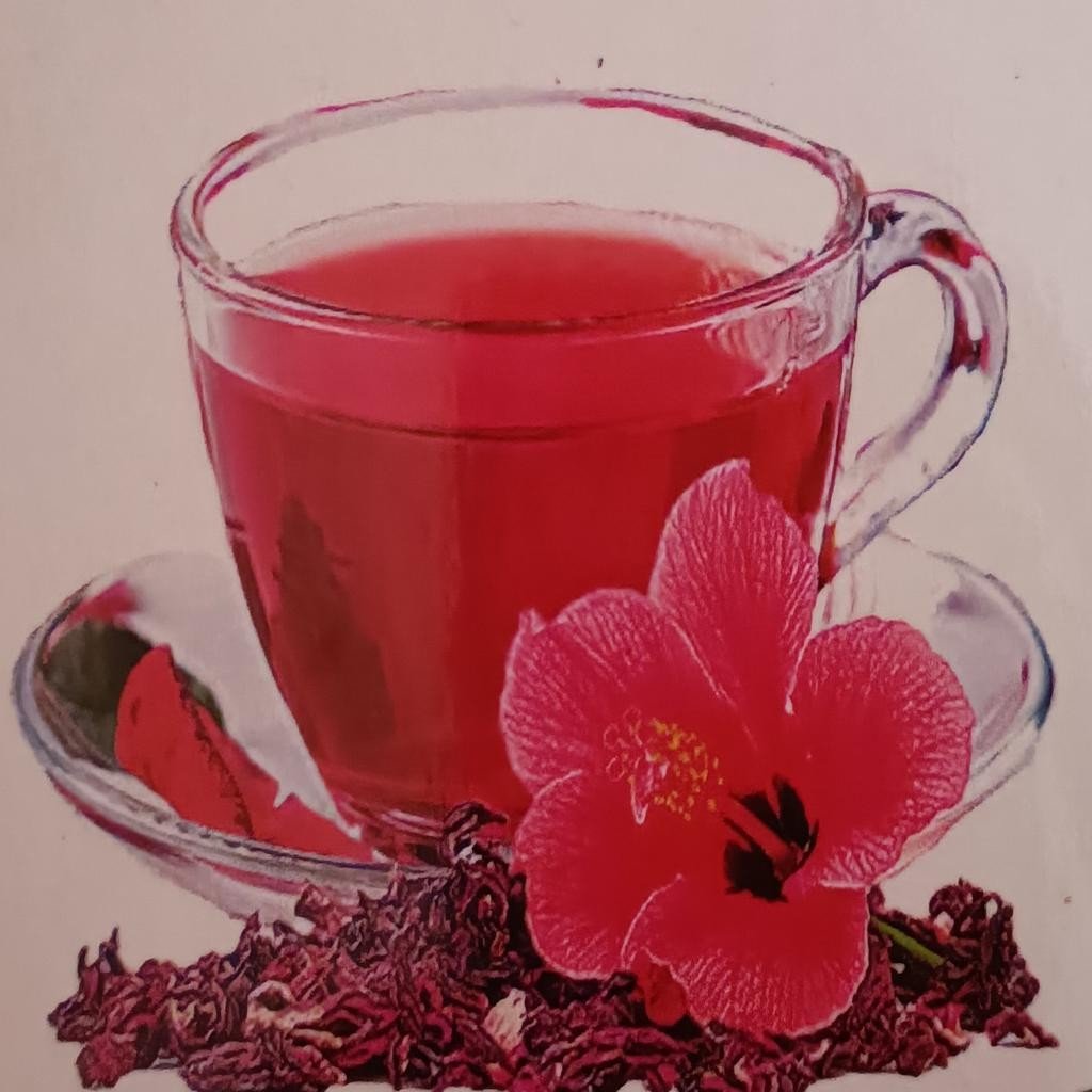 Hibiscus Tea (25 Tea Bags) - Image 2